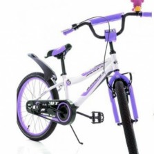 Велосипед Azimut, колеса 20 дюймов (от 7 лет). 