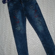 новые джинсы на мальчика 9 10 11
