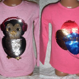 новые регланы на девочку с паетками 4-5 5-6  7-8​