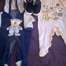 Пакет вещей на мальчика от 0 до 1 года