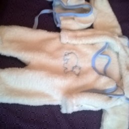 Детский костюм мишка (для новорожденных)