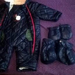 Детский комбинезон