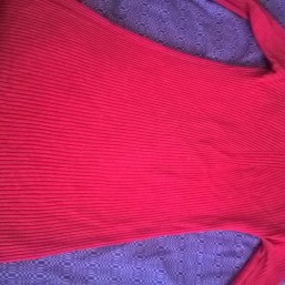 Красное платье ( можно как для беременных)