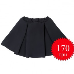 Юбка встречная складка