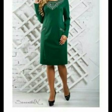 Женское платье 54-56