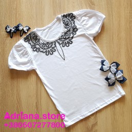 Блузка на девочку