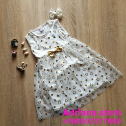 Нарядное платье на девочку