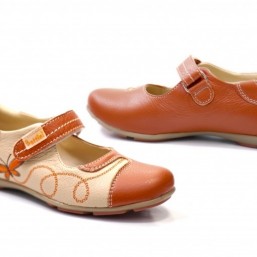 Туфльки кожаные 