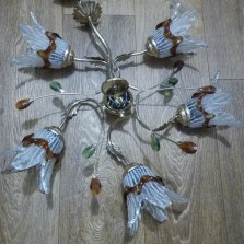 Люстра на 5 плафонов