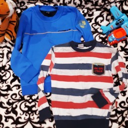 Регланчики на мальчика