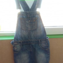 сарафан джинсовый на рост 134