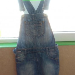 сарафан джинсовый на рост 134