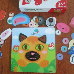 Новинка ! Деревянная игра- мозаика 