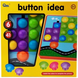 Мозаика «Button idea» Оригинал. Лучшая мозаика для Вашего ребенка!