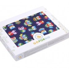 Плед в детскую коляску Sava Lulu синий