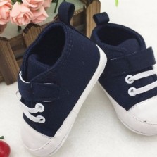 Пинетки кеды для новорожденного мальчика deep color