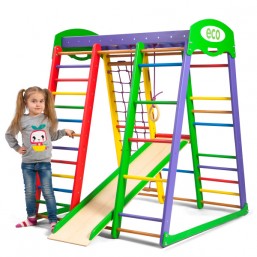 Спортивный уголок для детей Бэмби высота 150 см