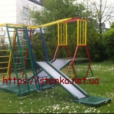 Детский спортивный уголок Улица-Дом