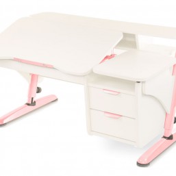 скидка Парта-трансформер с ящиками и полкой, ДСП