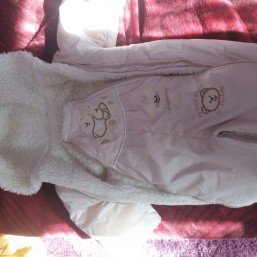 Детский теплый комбинезон и конверт 