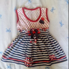 Летний сарафан на девочку 2-3 года