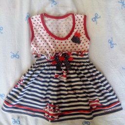 Летний сарафан на девочку 2-3 года