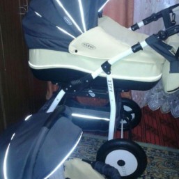 Продам коляску Zipy Verdi!