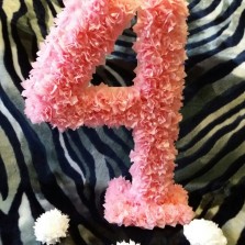 цифра для праздника