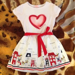 Платья 110-116