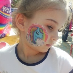 Детский аквагрим