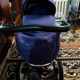 Детская универсальная коляска 2в1 Bebetto Silvia 