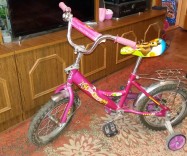 Велосипед для девочки