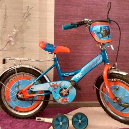 Велосипед детский, 16 дюймов,б/у