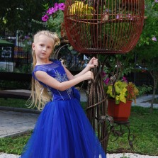 Прокат. Нарядное платье.