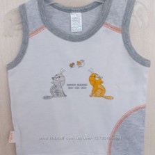 Летние майки на мальчика 12-18 мес.