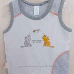 Летние майки на мальчика 12-18 мес.