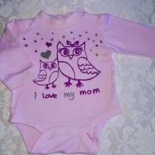 Бодик с длинным рукавом и штанишки