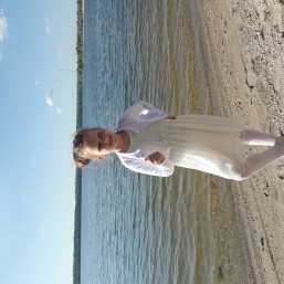  Выпускное платье