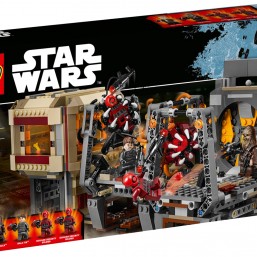 Lego star wars rathtar escape