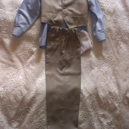 костюм с рубашкой