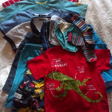 Летние вещи на 4-5лет