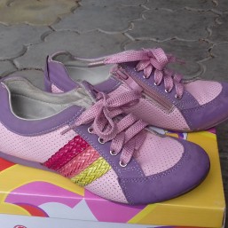 кроссовки кожа 34 р