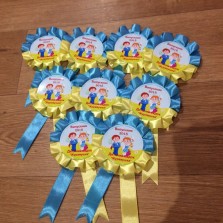 Медали из ленточек