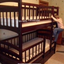 Двухъярусная кровать из натурального дерева - Карина Люкс макси