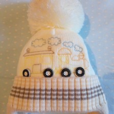 Детская шапочка для новорожденного