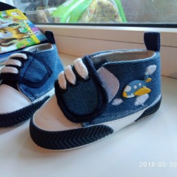 Детские тапочки пинетки