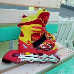 Роликовые коньки Profi Roller