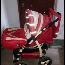 коляска adamex neon 