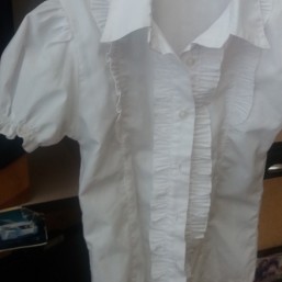 Школьная блузка