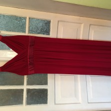 Вечернее платье. 